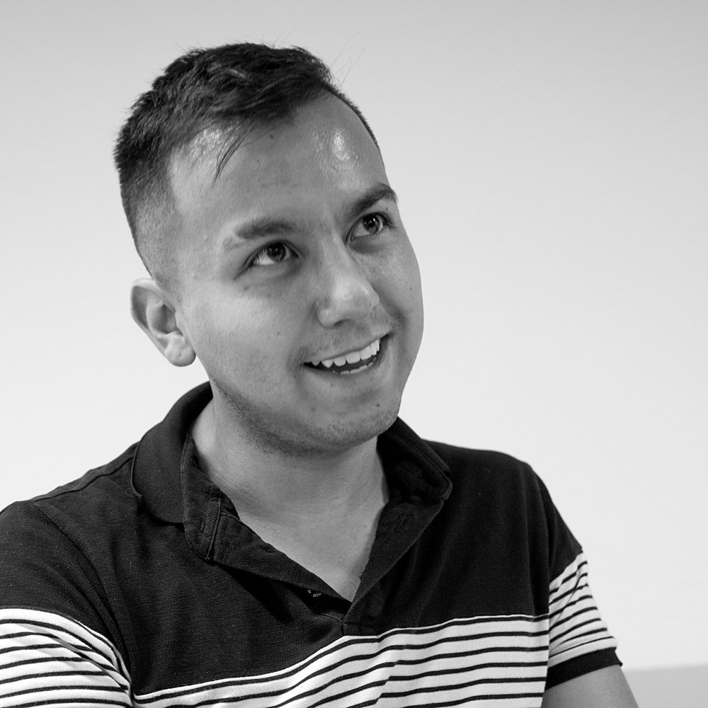 Retrato de Jonathan Amaya López